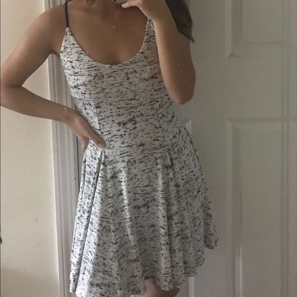 Urban Outfitters Black & White Dress